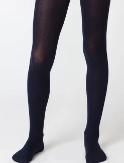 Solid Opaque Tights