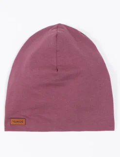 Solid Organic Cotton Beanie - Teen
