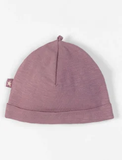 Solid Organic Cotton Beanie