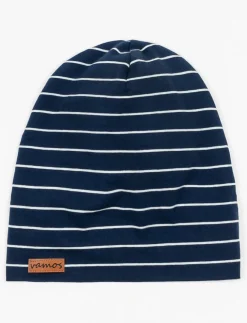 Solid Organic Cotton Beanie - Children