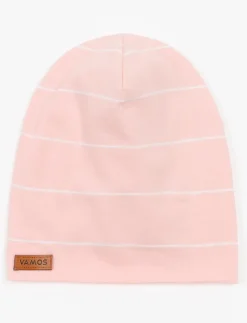 Solid Organic Cotton Beanie - Children