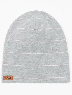 Solid Organic Cotton Beanie - Children