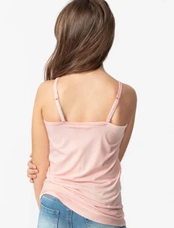 Solid Organic Cotton Tank Top