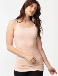 Solid Organic Cotton Tank Top