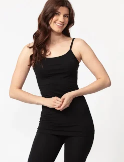 Solid Organic Cotton Tank Top