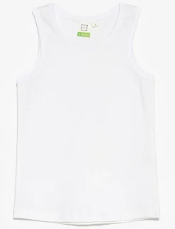 Solid Organic Cotton Tank Top