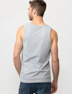 Solid Organic Cotton Tank Top
