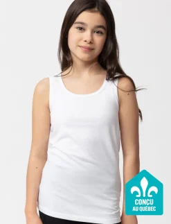 Solid Organic Cotton Tank Top