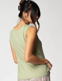 Solid PJ Tank Top