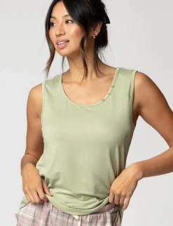 Solid PJ Tank Top