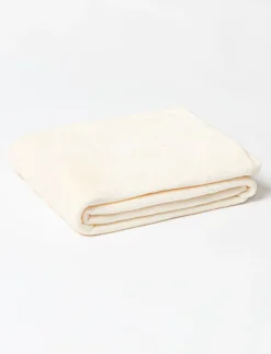 Solid Plush Throw