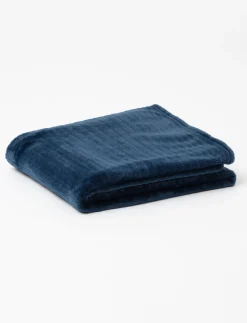 Solid Plush Throw