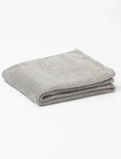 Solid Plush Throw