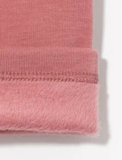 Solid Plush-lined Leggings