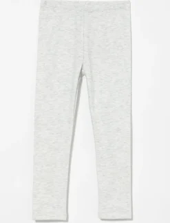 Solid Plush-lined Leggings