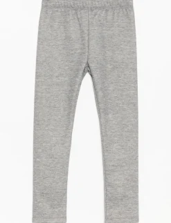 Solid Plush-lined Leggings