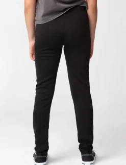 Solid Plush-lined Leggings