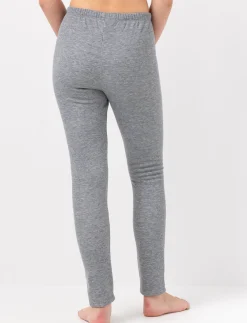 Solid Plush-lined Leggings