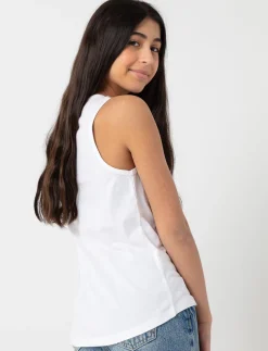 Solid Pocket Tank Top
