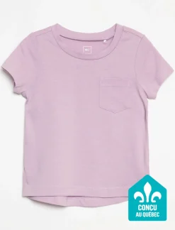 Solid Pocket T-shirt