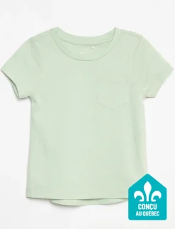 Solid Pocket T-shirt