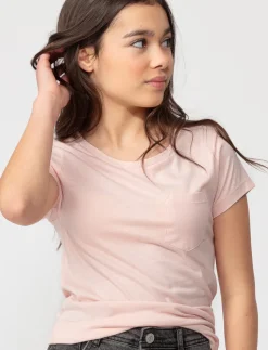 Solid Pocket T-shirt