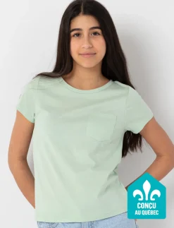 Solid Pocket T-shirt