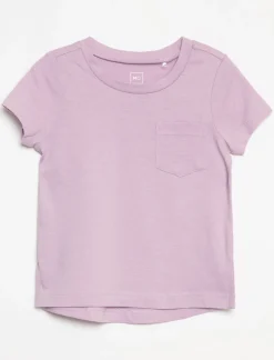 Solid Pocket T-shirt