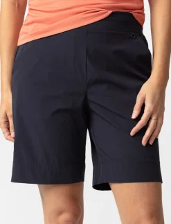 Solid Pull-on Bermudas