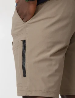 Solid Pull-on Shorts