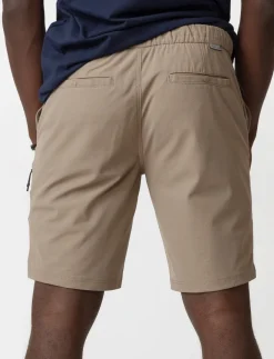 Solid Pull-on Shorts