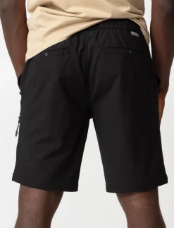 Solid Pull-on Shorts