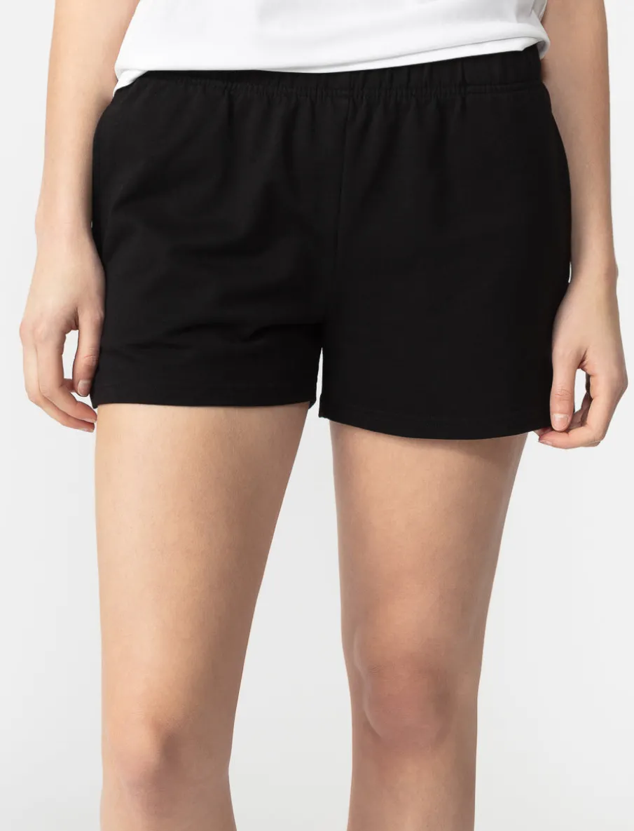 Solid Pull-on Shorts