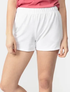 Solid Pull-on Shorts