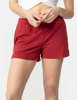 Solid Pull-on Shorts