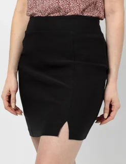 Solid Pull-on Skort