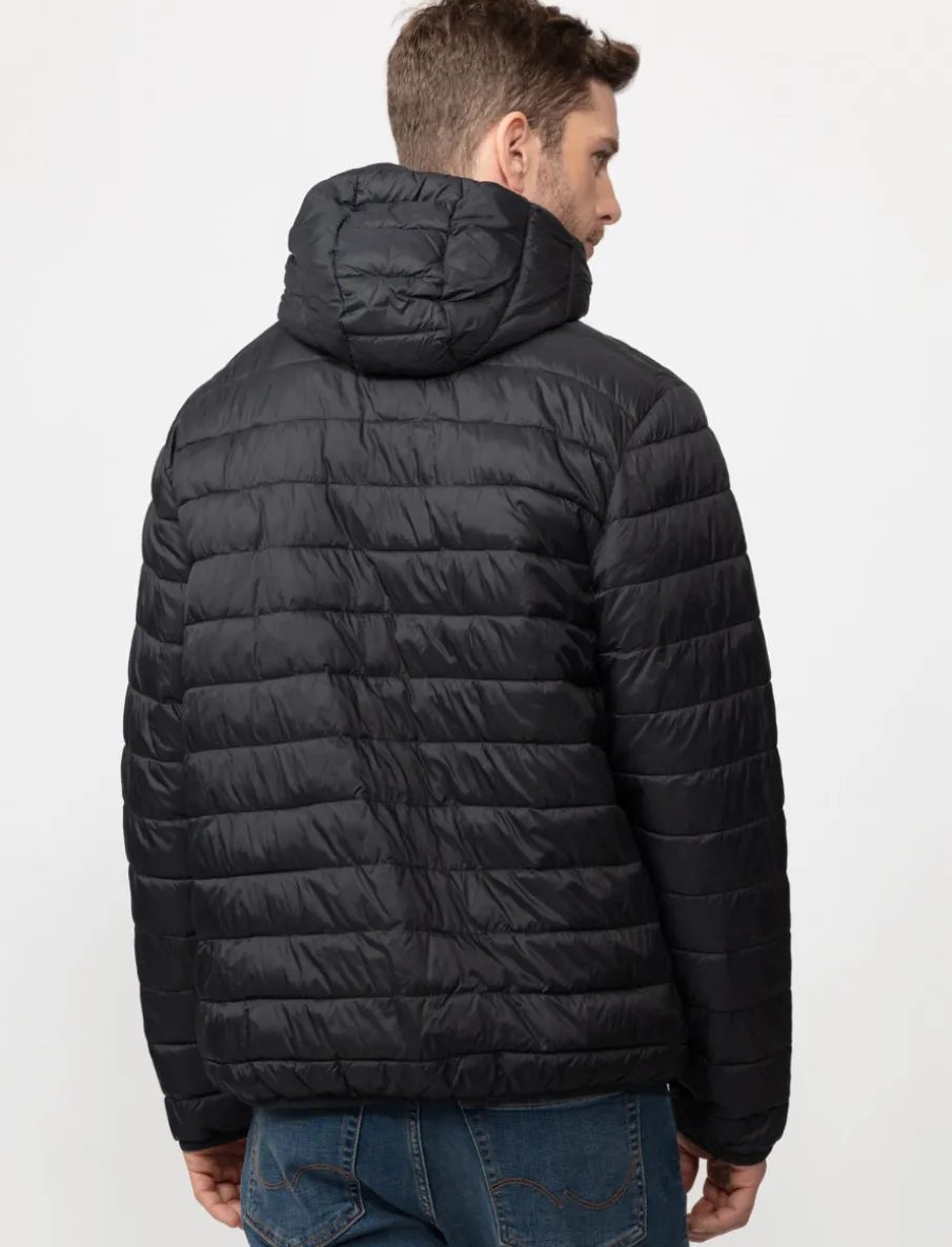 Solid Quilted Jacket