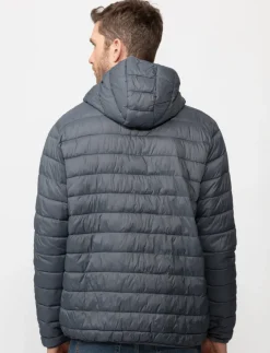 Solid Quilted Jacket
