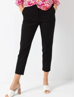 Solid Regular Waist Pants