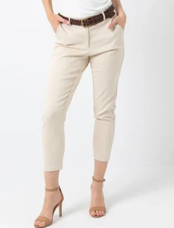 Solid Regular Waist Pants