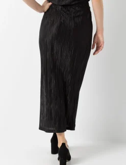 Solid Satin Skirt