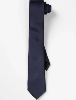 Solid Satin Tie