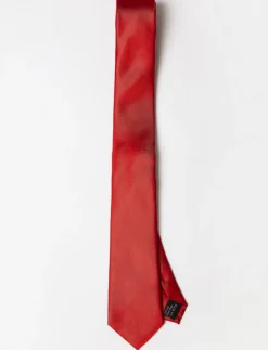 Solid Satiny Tie