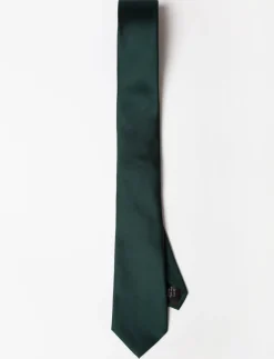 Solid Satiny Tie
