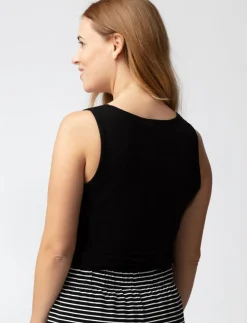 Solid Scoop-neck Tank