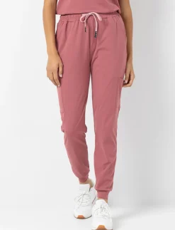 Solid Scrub Pants