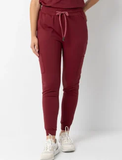 Solid Scrub Pants