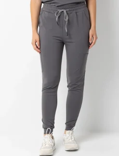 Solid Scrub Pants