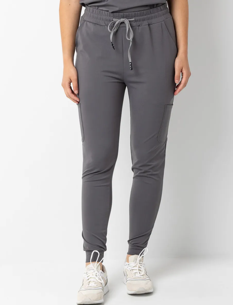 Solid Scrub Pants