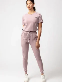 Solid Scrub Pants